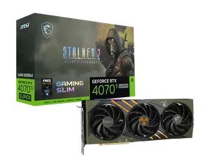 GeForce RTX 4070 Ti SUPER 16G GAMING SLIM STALKER 2 EDITION